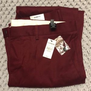 NWT Men’s Express Photographer Dress Pants
